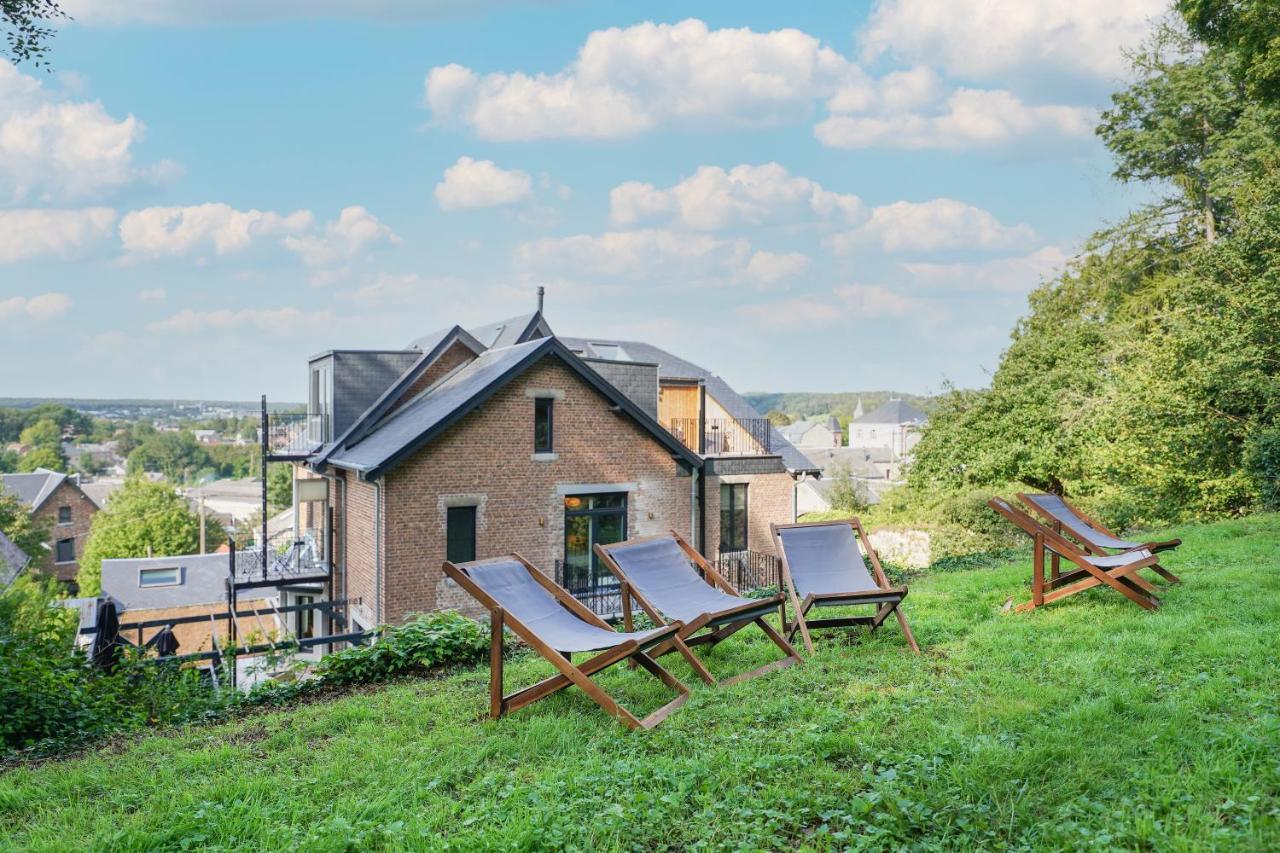 Les Terrasses Des Falizes B&B Rochefort Eksteriør billede