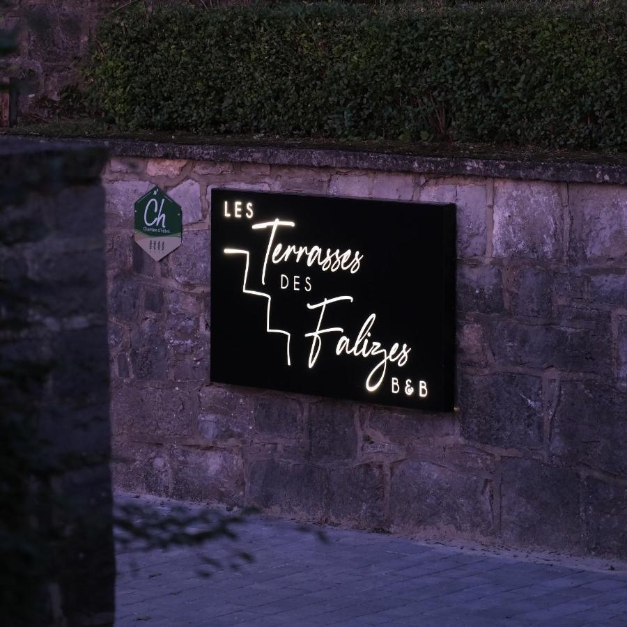 Les Terrasses Des Falizes B&B Rochefort Eksteriør billede